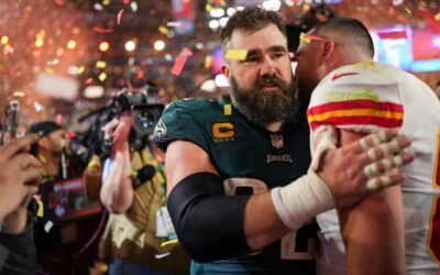 Los hermanos que se enfrentaron en el Superbowl