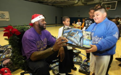 Las increíbles acciones de Shaquille O`Neal para alegrar a otras personas