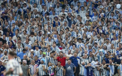 Somos Argentina y tenemos la mejor hinchada del mundo