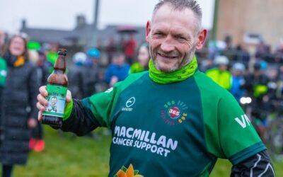 Corrió una maratón cada día de 2022 y recaudó más de un millón de euros para la lucha contra el cáncer