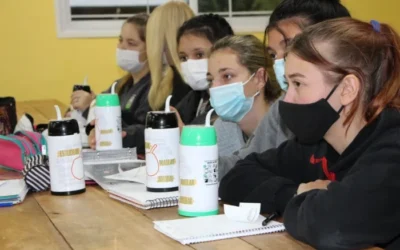 «El Mate en la Escuela»: un programa que propone se pueda tomar mate en todas las escuelas del país