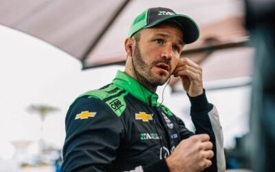 Agustín Canapino se prepara para debutar este fin de semana en IndyCar
