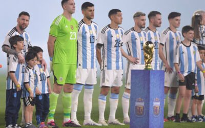 El emocionante recibimiento a la Selección Argentina en el Monumental