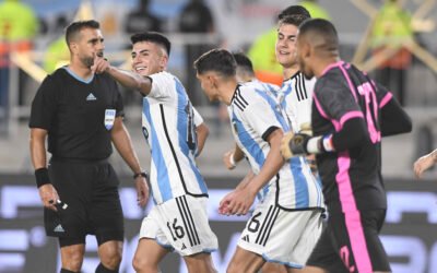La Selección Argentina estrenó el título con una victoria ante Panamá