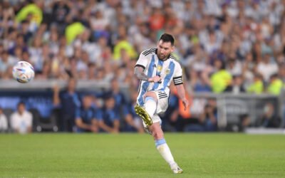Messi rompió un nuevo récord en la victoria ante Panamá