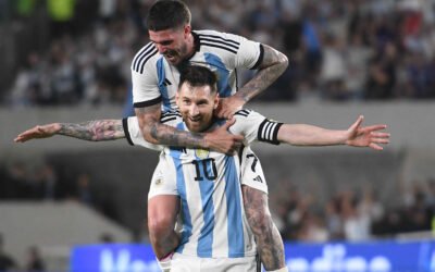 Messi: «Disfrutemos de la tercera estrella»
