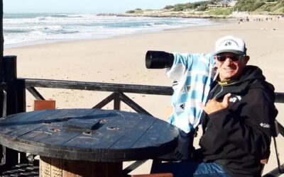 Viajó por el mundo con su cámara de fotos y se enamoró de la costa de Mar del Plata