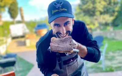 La historia del sanjuanino que juega al hockey y hace asados en Italia