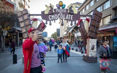 Bariloche se prepara para la Fiesta Nacional del Chocolate y romperá un récord