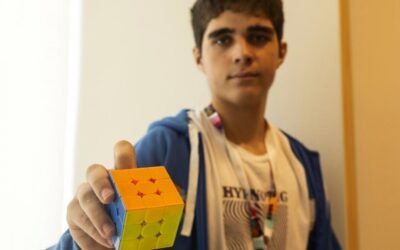 Se disputó el Campeonato Argentino de Cubo Mágico con más de 100 participantes