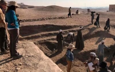 Investigadores argentinos descubrieron la entrada a una tumba de 3500 años en Egipto
