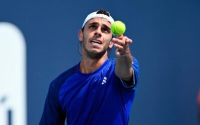 Francisco Cerúndolo venció a Auger Aliassime, sexto en el ranking mundial