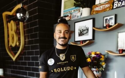 La historia del argentino que ya vendió medio millón de empanadas en Estados Unidos