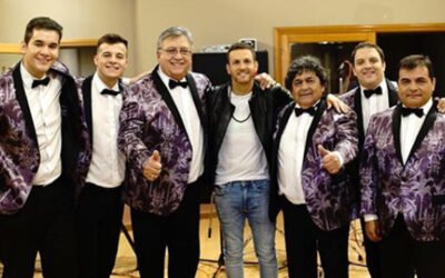 Los Palmeras, Axel y un video muy especial para lanzar un nuevo tema