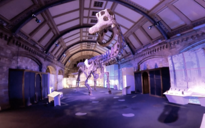 Una réplica de un dinosaurio hallado en la Patagonia será expuesta en Londrés