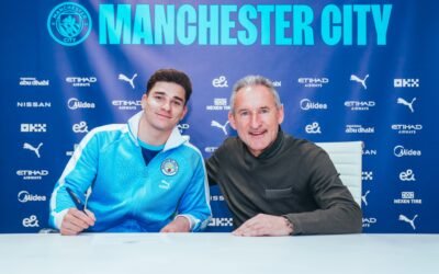 Julián Álvarez renovó su contrato con Manchester City hasta 2028