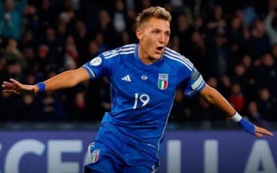 Mateo Retegui volvió a marcar con la camiseta de Italia