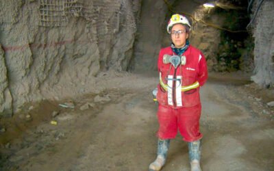 Un giro en el sector minero: cada vez más mujeres trabajan en campo