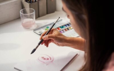 Pintar para curar: el fascinante método de la Acuarela Emocional