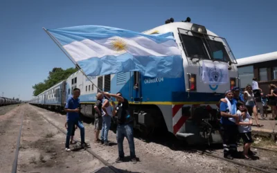 Se reactivó la ruta ferroviara que une Mendoza con Buenos Aires después de 30 años