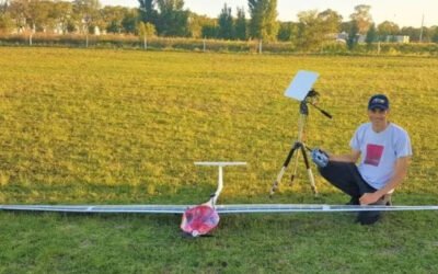Diseñaron un dron inteligente para reforestar San Luis