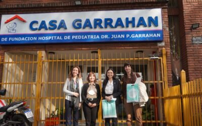 Se cumplen 26 años de la apertura de Casa Garrahan