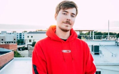 El youtuber MrBeast sorprendió a 20 mil niños africanos y les regaló sus primeras zapatillas