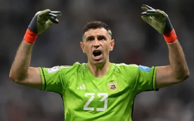 «Dibu» Martínez lanzó una espectacular campaña solidaria en sus redes sociales