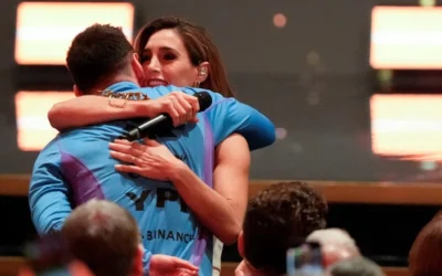 La Selección Argentina recibió un emocionante homenaje de Conmebol en Asunción