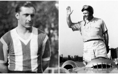 El día que Fangio fue Messi