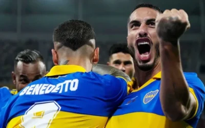 Figal sobre su buen momento en Boca: «Hay una muy buena competencia interna»