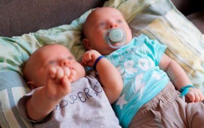 Fin del misterio: los gemelos que se hicieron virales fueron identificados