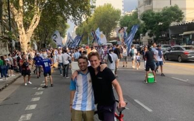 Emocionante: un hincha, la muerte de un amigo y el agradecimiento a la Selección