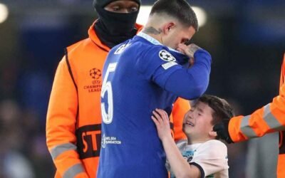 El tierno gesto de Enzo Fernández que recorre el mundo