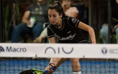 La joven promesa del pádel que superó adversidades y sueña con meterse en la élite del deporte