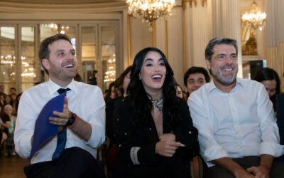 Tras su gran noche en Vélez, Lali Espósito fue declarada Personalidad de la Cultura porteña