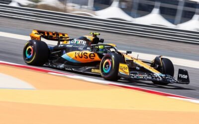 McLaren revoluciona el mundo del marketing con «tinta electrónica» en sus autos