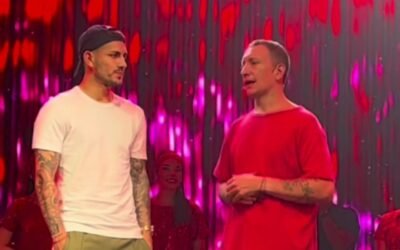 Leandro Paredes fue a ver una obra de teatro y se llevó la ovación del público