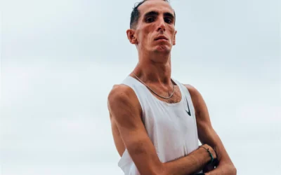 Se convirtió en la primera persona del mundo en completar un maratón con una discapacidad severa