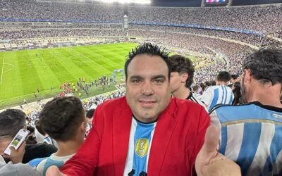 El amigo de Lionel Messi que anima a los hinchas