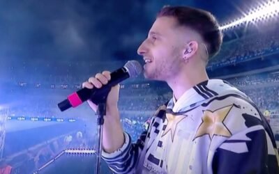 Celina Duzdevich, la emprendedora neuquina que diseñó el buzo usado por Wos en el partido de Argentina