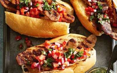 El choripán fue elegido como el mejor «hot dog» del mundo