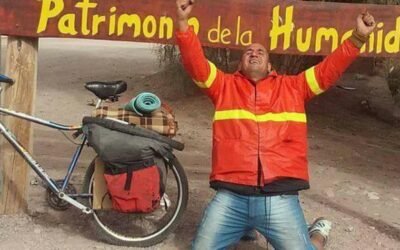 Va a pedalear desde Llavallol hasta Bolivia por una cruzada solidaria