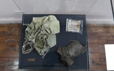 Inauguraron una muestra de objetos recuperados por veteranos de Malvinas