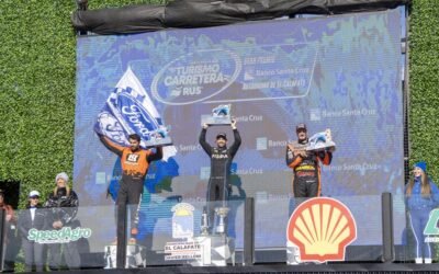 Julián Santero se impuso en el flamante autódromo de El Calafate