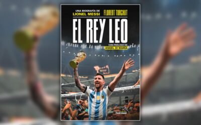 «El Rey Leo», la biografía de Messi que se lucirá en la Feria del Libro