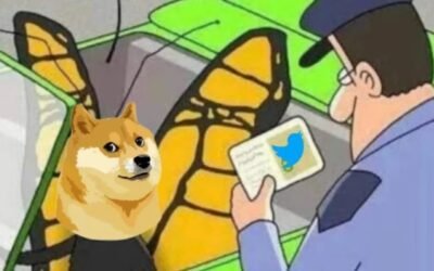 ¿Por qué apareció un perro como logo de Twitter?