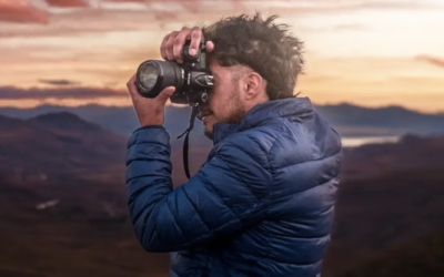 El joven de Villa Llanquín que se hizo viral con las fotografías de su pueblo