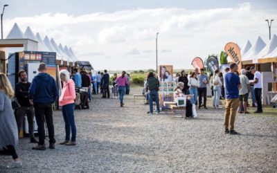 Una feria de construcción sustentable se volvió un éxito en Escobar