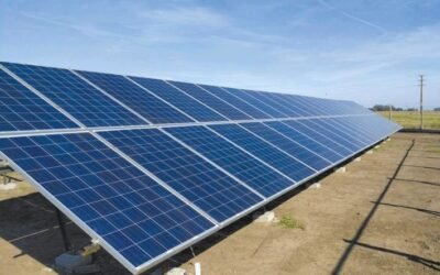 Un galpón transformará la luz solar en energía eléctrica